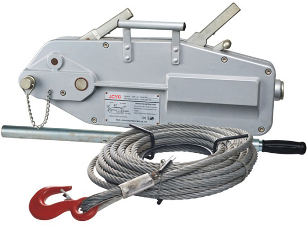 鋁合金鋼絲繩手扳葫蘆 鋁合金鋼絲繩手扳葫蘆