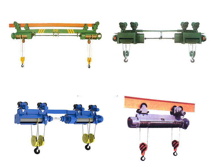 同軸雙鉤鋼絲繩電動葫蘆 同軸雙鉤鋼絲繩電動葫蘆